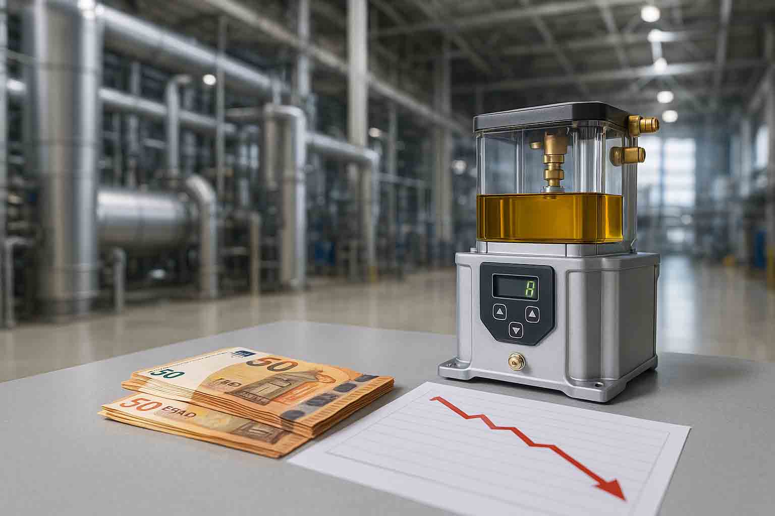 Case Study Verpackung mit 12 Prozent weniger Stillstand