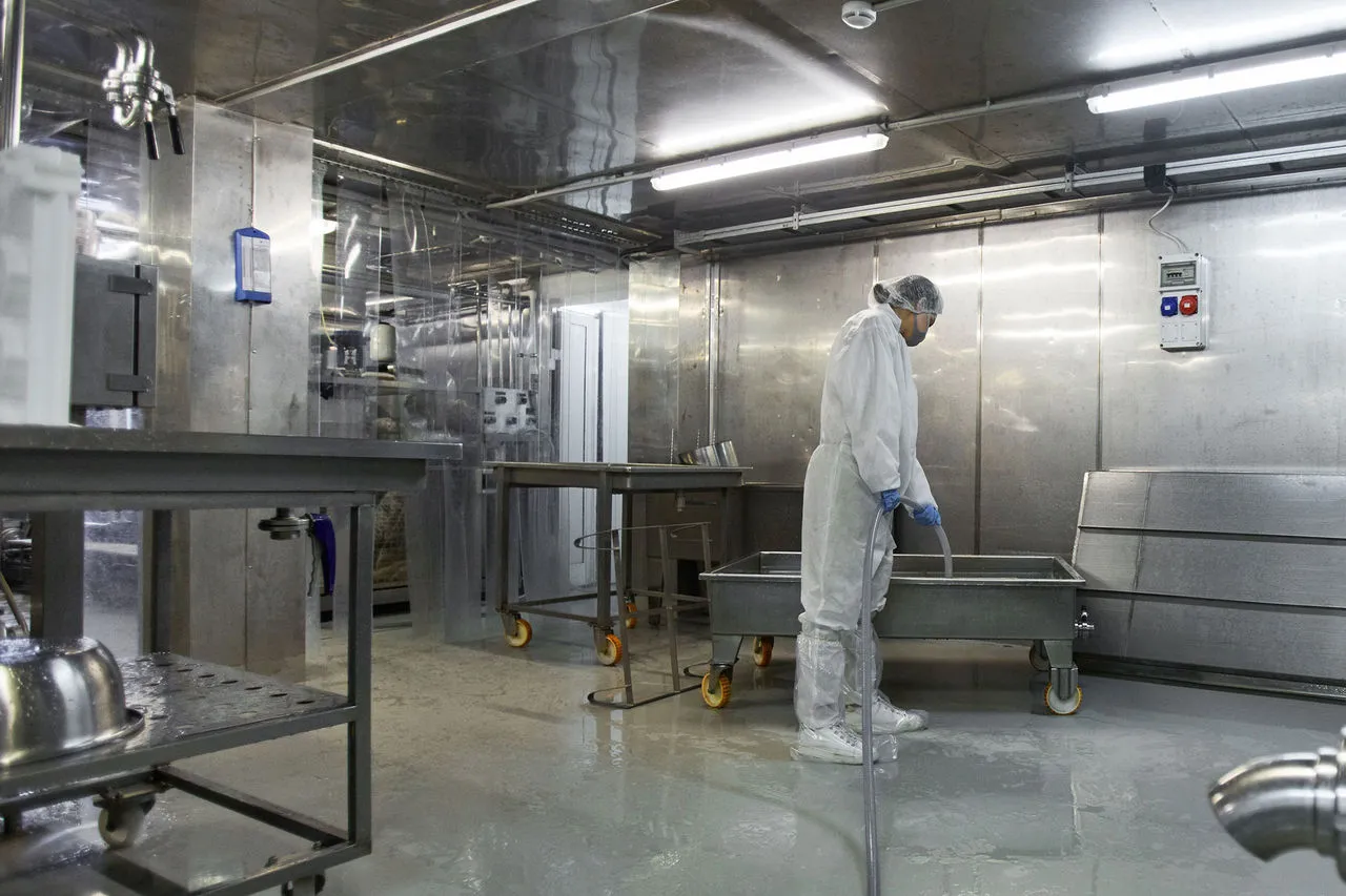Hygienische Sicherheit