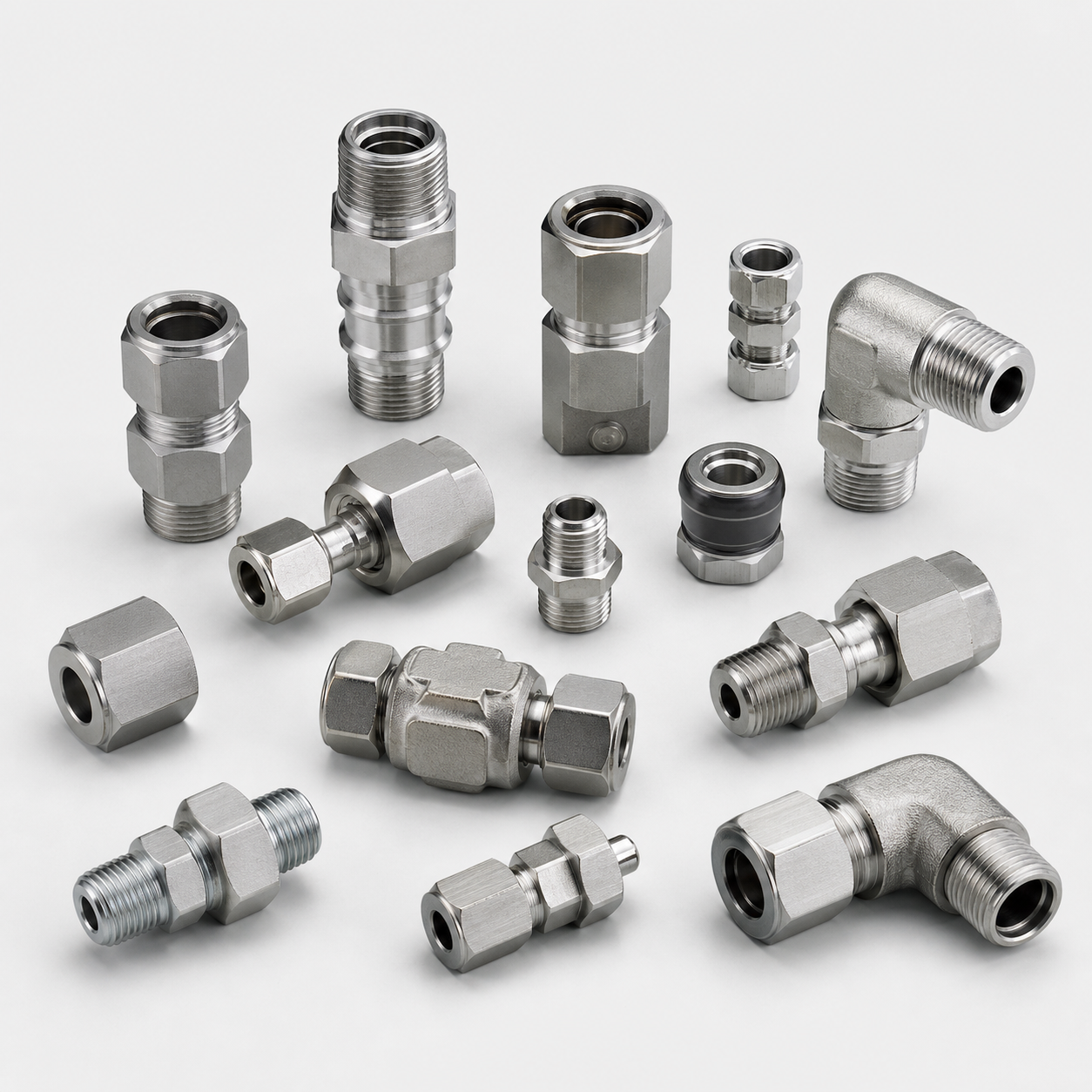 Gerade Pressfittings