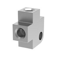 Zweireihiger Verteilerblock · 4–7 Wege